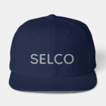 SELCO Snapback Kappe