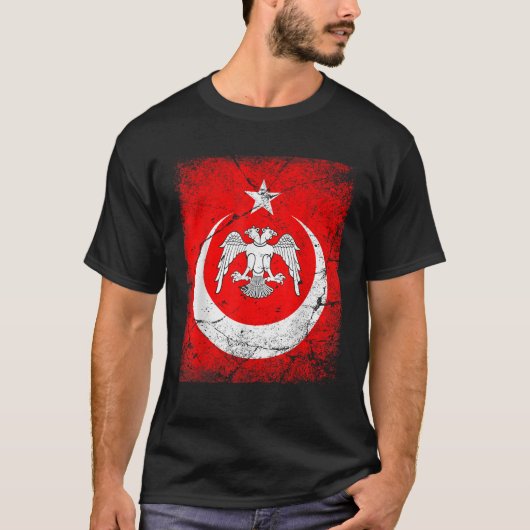 Selcuk Iyi Gokturk Türkei Flagge Turk Bayragi Turk T-Shirt (Vorderseite)