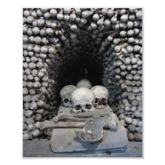 Seldec Ossuary Shrine, Kutna Hora Fotodruck (Vorne)