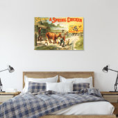 Selden's Funny Farce, Ein Frühlingshähnchen spiele Leinwanddruck (Insitu (Schlafzimmer))