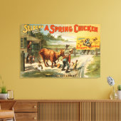 Selden's Funny Farce, Ein Frühlingshähnchen spiele Leinwanddruck (Insitu (Wohnzimmer))