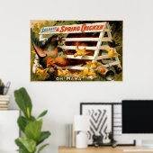 Selden's Funny Farce, Ein Frühlingsspiel Poster (Heimbüro)
