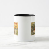 Selden's Funny Farce, Ein Frühlingsspiel Tasse (Zentrum)