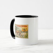Selden's Funny Farce, Ein Frühlingsspiel Tasse (Vorderseite Links)