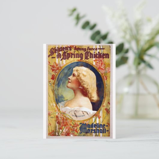 Selden's Funny Farce Postkarte (Stehend Vorderseite)