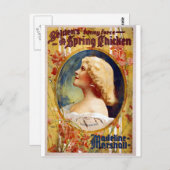 Selden's Funny Farce Postkarte (Vorne/Hinten)