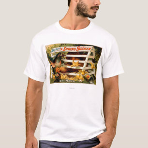 Seldens lustige Farce, ein Frühling-Huhn Spiel 2 T-Shirt