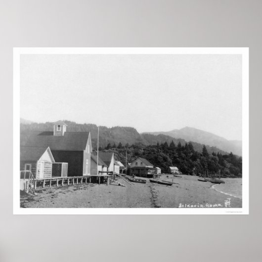 Seldovia, Alaska 1912 Poster (Vorne)