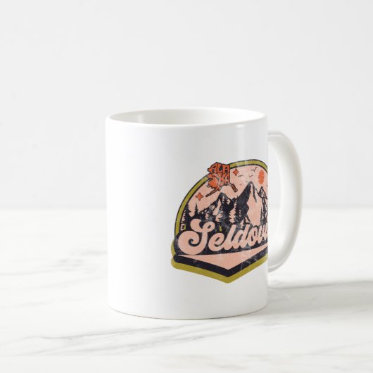 Seldovia, Alaska Kaffeetasse (VorderseiteRechts)
