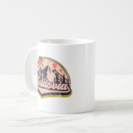 Seldovia, Alaska Kaffeetasse (Vorderseite Links)