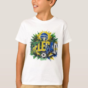 SELECÃO – Brasilianischer Fußball T-Shirt