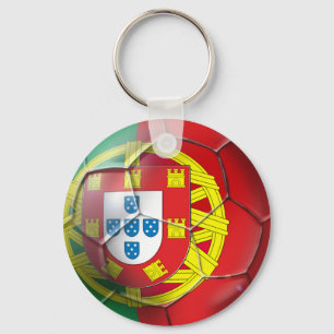 Selecção das Quinas Fuetbol Bola Schlüsselanhänger