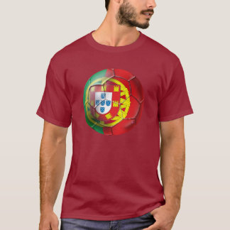 Selecção DAS Quinas Fuetbol Kugelkette T-Shirt