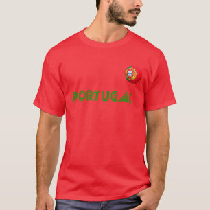 Selecção DAS Quinas - Portugal-Fußball T-Shirt