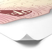 Selecos Adventure Fantasy Map Poster (Ecke)