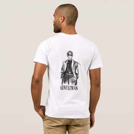 SELECT ONLY COOL. T-Shirt (Schwarz voll)