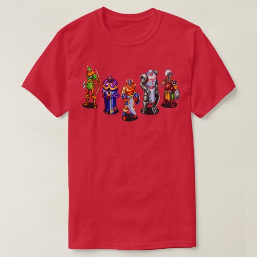 Select Your Hero T-Shirt (Design vorne)