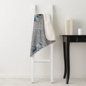 Selective focus of gray stone sherpadecke (Beispiel)