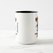 Selective Hearing Cat Mug | Funny Coworker Tasse (Zentrum)