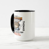 Selective Hearing Cat Mug | Funny Coworker Tasse (Vorderseite Links)