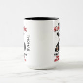 Selective Hearing cow Mug | Funny Coworker Tasse (Zentrum)
