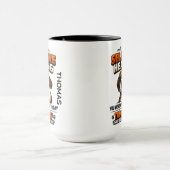 Selective Hearing dog Mug | Funny Coworker Tasse (Zentrum)