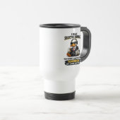 Selective Hearing duck Mug | Funny Coworker Reisebecher (VorderseiteRechts)