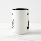 Selective Hearing duck Mug | Funny Coworker Tasse (Zentrum)