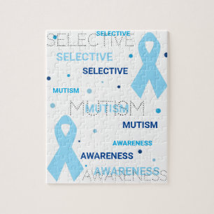 Selective-Mutismus-Punkte-Puzzle Puzzle