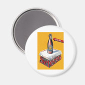 Selecto - Algerien Magnet (Vorderseite/Rückseite)