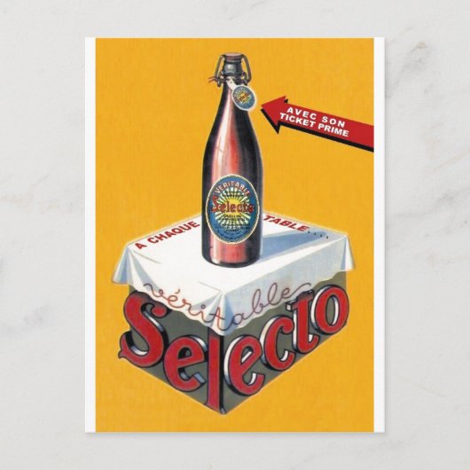 Selecto - Algerien Postkarte (Vorderseite)