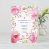 Selegenes Folio Osterbrunch Einladung (Stehend Vorderseite)