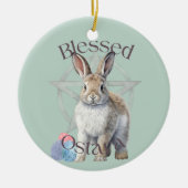 Selegenes Ostara Keramik Ornament (Vorne)