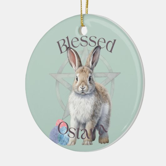 Selegenes Ostara Keramik Ornament (Links)
