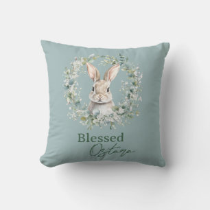 Selegenes Ostara Rabbit Frühlingsfest Kissen