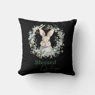 Selegenes Ostara Rabbit Frühlingsfest Kissen