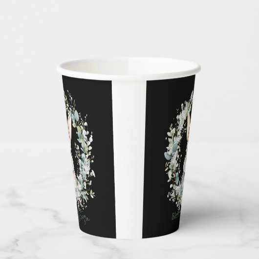 Selegenes Ostara Rabbit Frühlingsfest Pappbecher (Links)