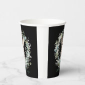 Selegenes Ostara Rabbit Frühlingsfest Pappbecher (Rechts)