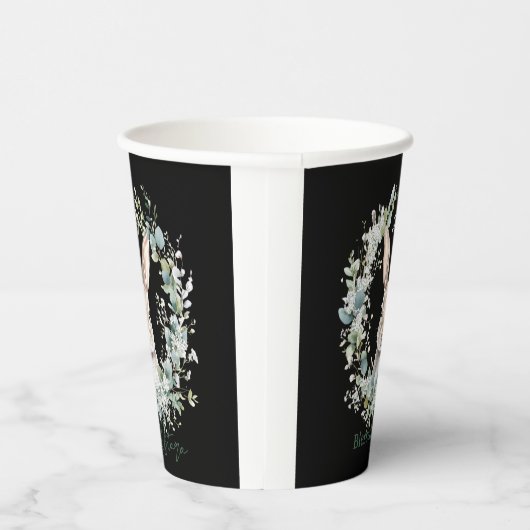 Selegenes Ostara Rabbit Frühlingsfest Pappbecher (Rechts)