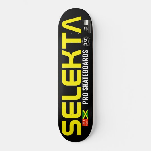 SELEKTA SKATEBOARDS / JMT USA (Vorderseite)