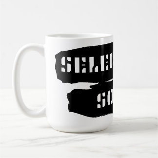 selektiv sozial kaffeetasse