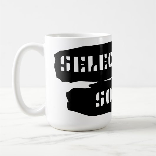 selektiv sozial kaffeetasse (Links)