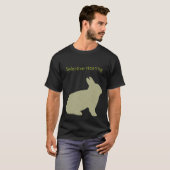 Selektive Anhörung T-Shirt (Vorne ganz)