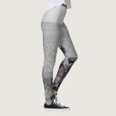 Selektive Farbe des Mackinac Island Bike Leggings (Rechts)
