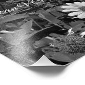 Selektive Farbenmalerei für afrikanische Milchprod Fotodruck (Ecke)