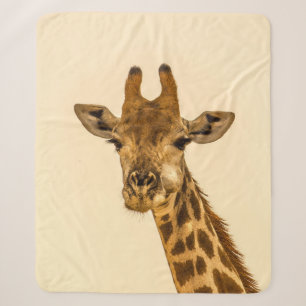 SELEKTIVE FOCUS FOTOGRAFIE VON GIRAFFE SHERPADECKE