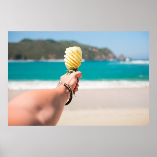 Selektive Fokusfotografie von Fruchthaltern Poster (Vorne)