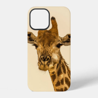 SELEKTIVE FOKUSFOTOGRAFIE VON GIRAFFE iPhone 12 HÜLLE