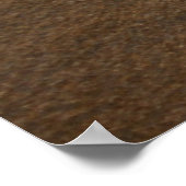 Selektive Fokusfotografie von Sand Poster (Ecke)