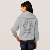 Selektive Ignoranz Hoodie (Schwarz voll)